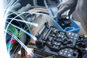 fibrotech reseau epissure fibre optique